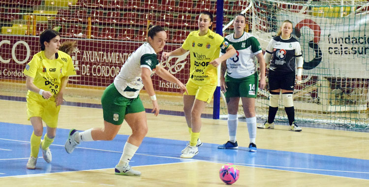 Un lance de un duelo del Deportivo Córdoba de esta temporada. Foto: Laclasi.es
