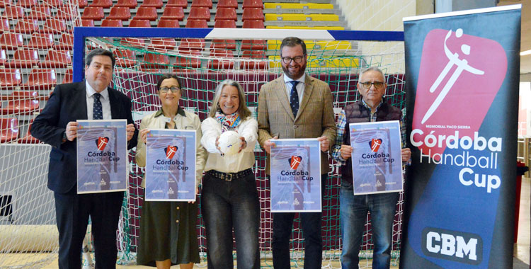 La puesta de largo de la XVI Handball Cup. Foto: Rafa Barroso / CBM
