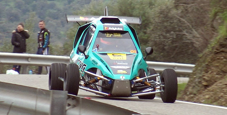 Un momento de la Cronometrada de Posadas. Foto: FAA