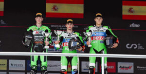 Los pilotos del Deza-Box 77 Racing Team velan ya armas para el estreno en Portimao