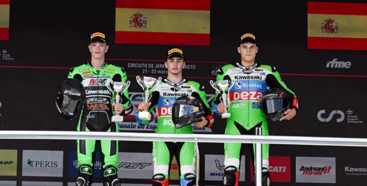 Los pilotos del Deza-Box 77 Racing Team velan ya armas para el estreno en Portimao