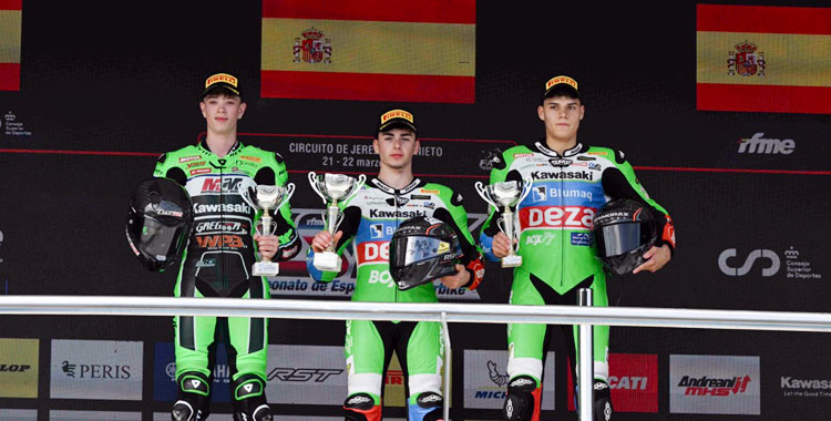 Los pilotos del Deza-Box 77 Racing Team velan ya armas para el estreno en Portimao