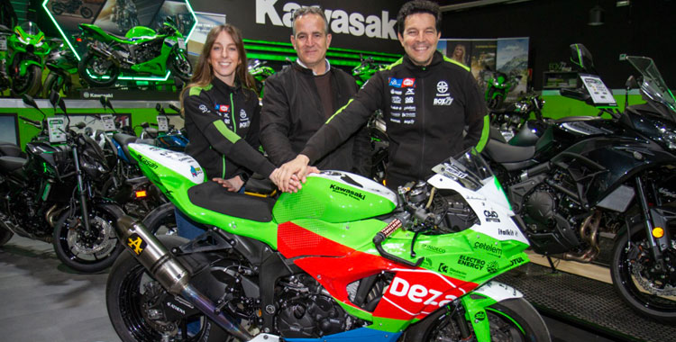 Deza y el Box 77 Racing Team, una unión fructífera