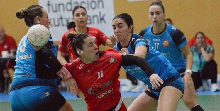 Las jugadoras granates vencieron un encuentro más en la segunda vuelta. Foto: CBM