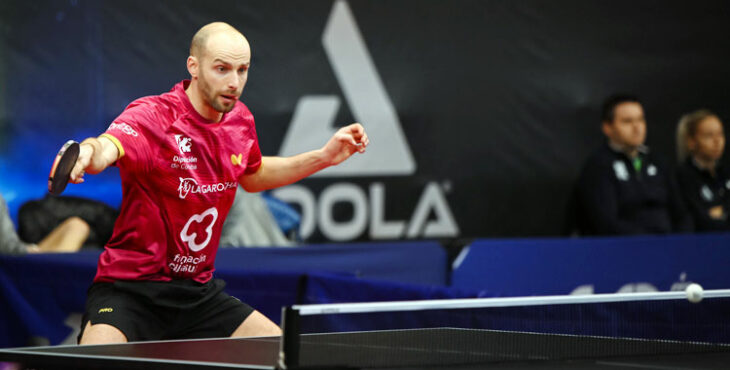 Diogo Carvalho en un encuentro de esta temporada. Foto: José Izquierdo / RFETM