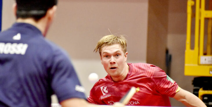 Hampus Soderlund, uno de los integrantes del Priego Fundación Kutxabank. Foto: Susana L. Ronchel / Priego Fundación Kutxabank