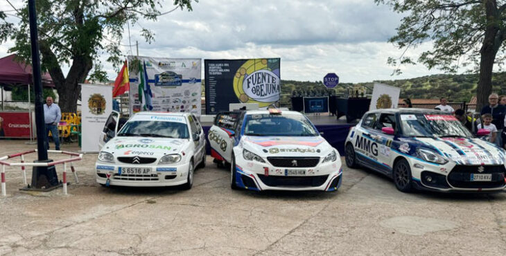 Los motores ya están listos para rugir en Fuente Obejuna. Foto: FAA
