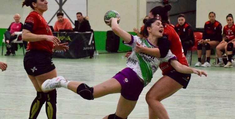 Lance de un partido del Rahi-Sepisur Córdoba.