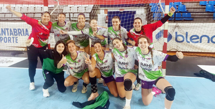 Adesal Córdoba tras la victoria en casa de Pereda.