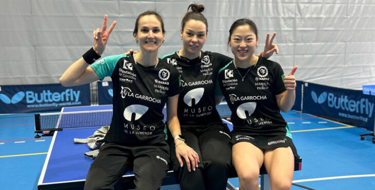 Galonja, Fetiukhina y Meng tras dar buena cuenta del Hujase Jaén Paraíso Interior