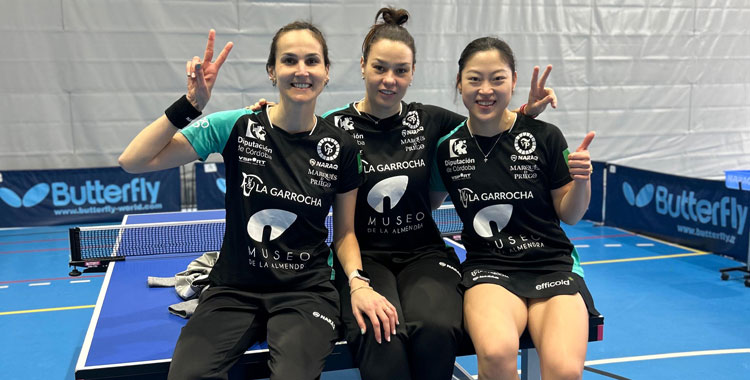 Galonja, Fetiukhina y Meng tras dar buena cuenta del Hujase Jaén Paraíso Interior