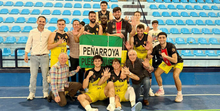 El triunfo de los mineros en Alcalá. Foto: CP Peñarroya