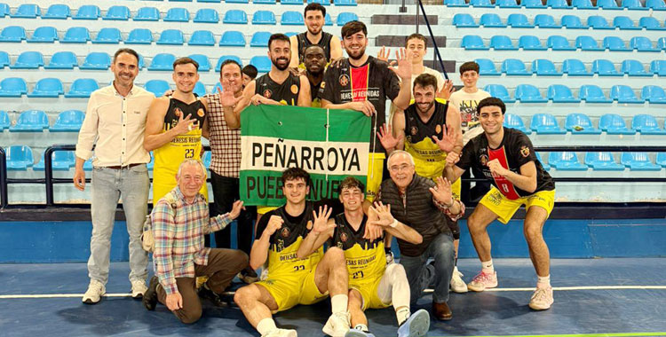 El triunfo de los mineros en Alcalá. Foto: CP Peñarroya
