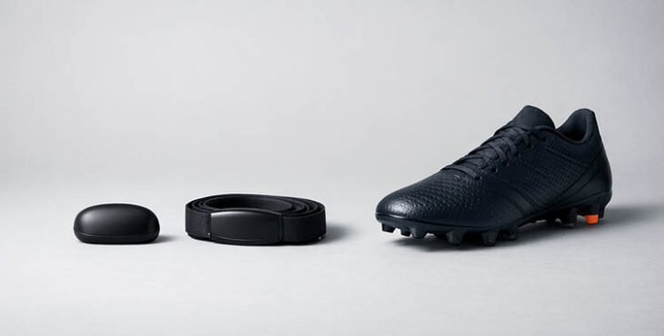 Las cargas de fuerza sobre el calzado.