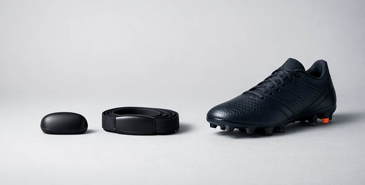 Las cargas de fuerza sobre el calzado.