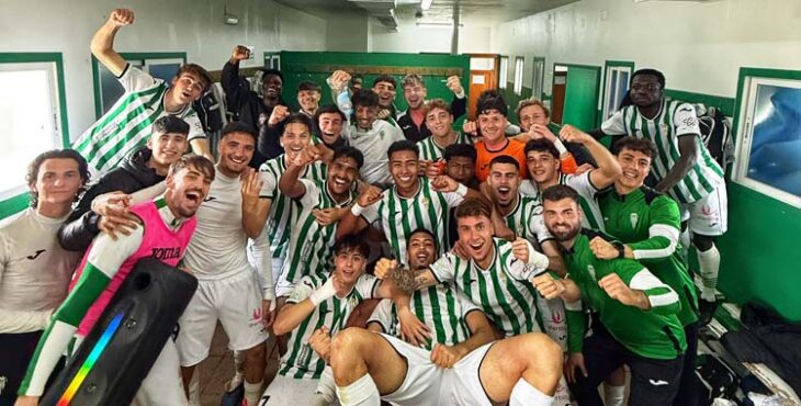 El Córdoba B vuelve a ganar después de 12 partidos.
