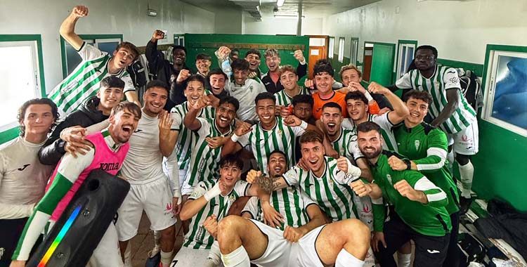 El Córdoba B vuelve a ganar después de 12 partidos.