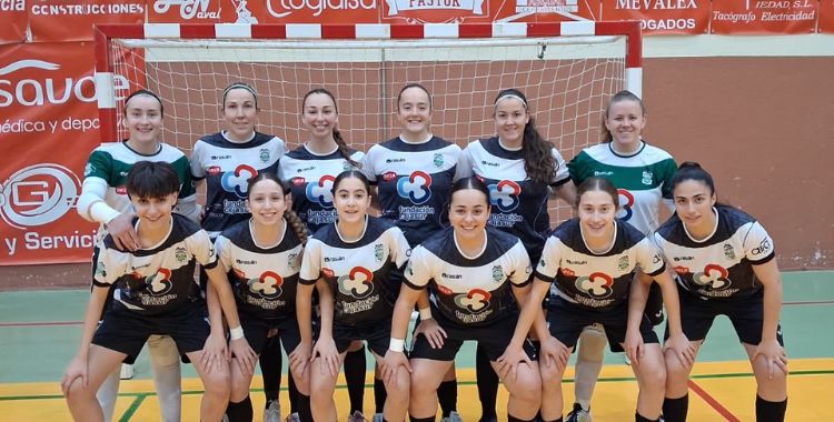 El Deportivo Córdoba no pudo sacar adelante su visita al filial del Atlético Navalcarnero