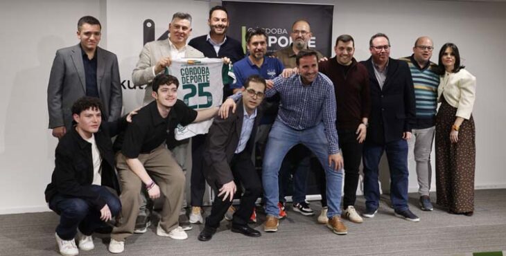 Buena parte de los periodistas que pasaron por Cordobadeporte durante estos 25 años