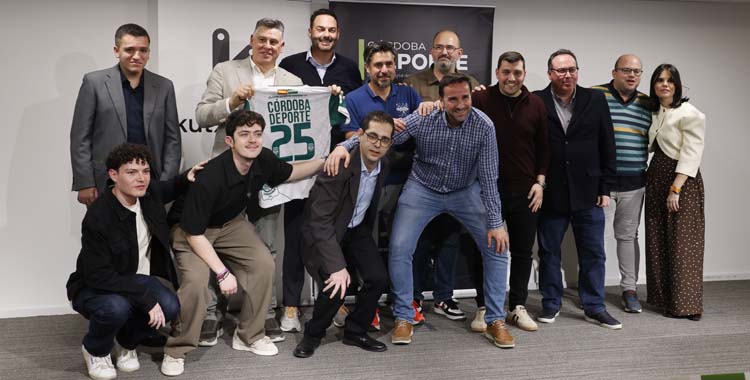 Buena parte de los periodistas que pasaron por Cordobadeporte durante estos 25 años