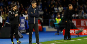 Antonio Hidalgo en un partido con el Deportivo de la Coruña. Foto: @ThePaPPod