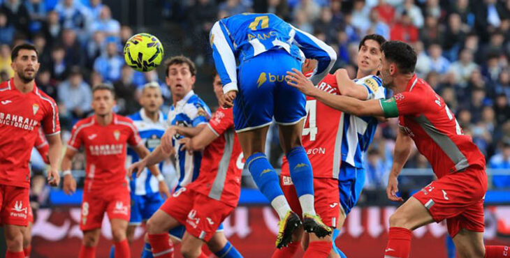 Jacobo será baja por sanción ante el Real Zaragoza.