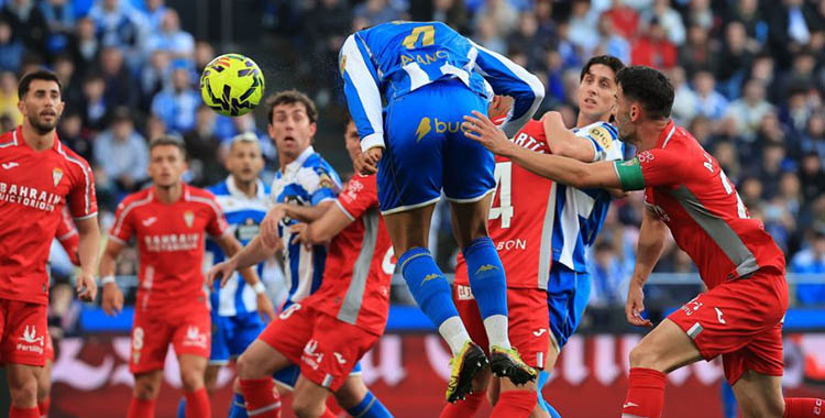 Jacobo será baja por sanción ante el Real Zaragoza.