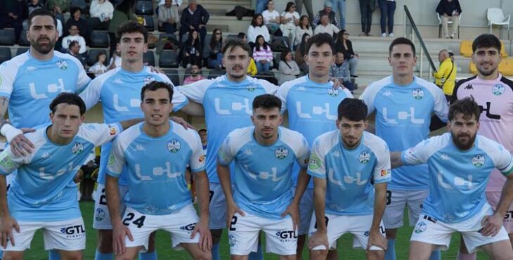 Formación inicial del Ciudad de Lucena en Lepe.