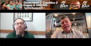 Rafa Fernández y David Jurado desgranando lo que será la Gala del 25º Aniversario de Cordobadeporte, además de analizar la crisis del Córdoba CF.