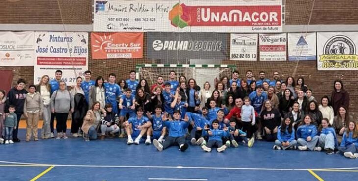 El ARS celebra un nuevo triunfo. Foto: @Palmadeporte