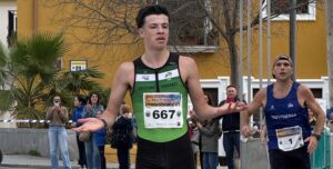 Miguel Ruiz, vencedor de la Carrera Puente Romano.