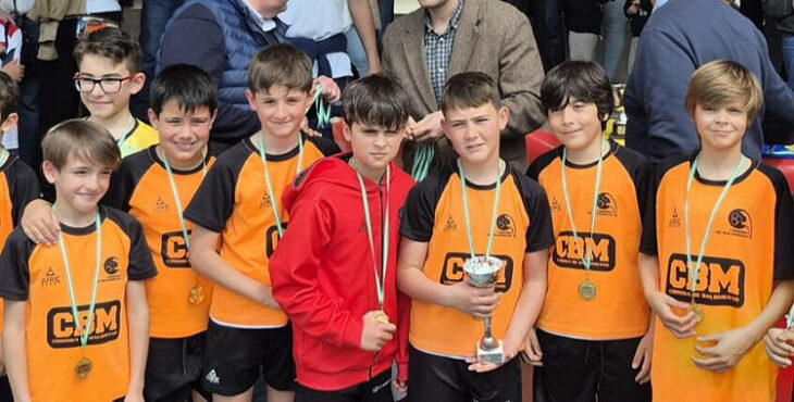 Los benjamines del CBM, uno de los representantes cordobeses en el torneo. Foto: CBM