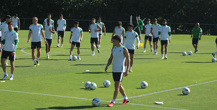 Alcedo podría ser una de las novedades en la expedición del Córdoba a León.