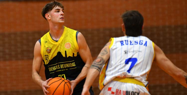 Alejandro Arcones en un partido del conjunto minero.