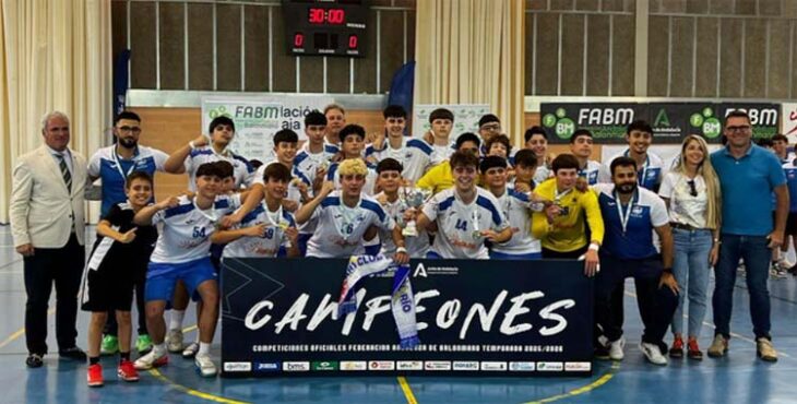 El ARS se proclama campeón de Andalucía cadete.