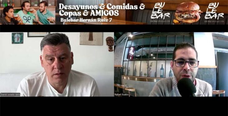 Rafa Ávalos y David Jurado valorando el jueves de penitencia que sufre el cordobesismo.