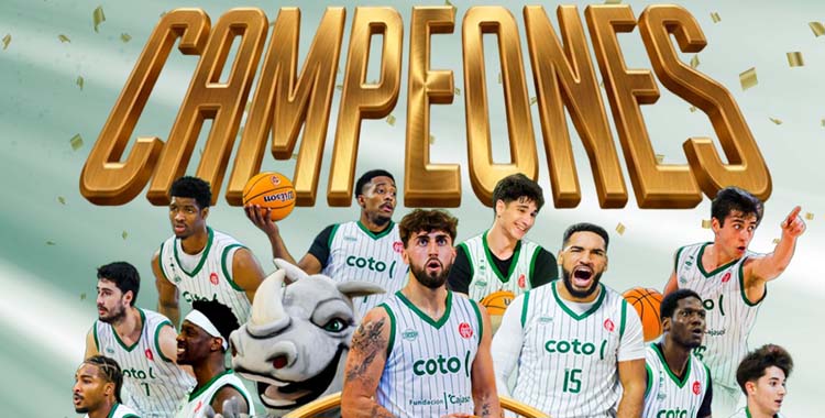 El Coto Córdoba se proclama campeón de la Conferencia Oeste.