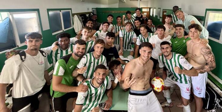 El Córdoba B encadena dos victorias ante el Coria.