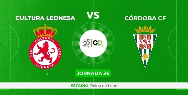 Sigue la crónica del Cultural Leonesa vs Córdoba CF.
