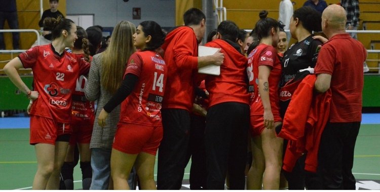 Corrillo de las chicas del Deza CBM