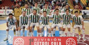 Formación del Córdoba Patrimonio en un partido en Vista Alegre.