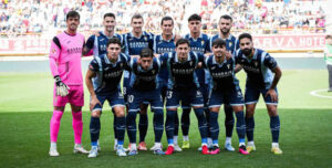 El once del Córdoba en el Reino de León.