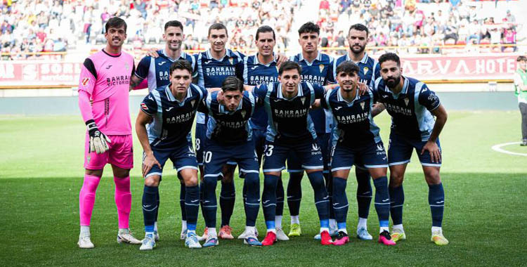 El once del Córdoba en el Reino de León.