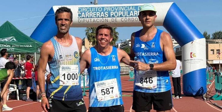 Podio de la Carrera Los Califas.