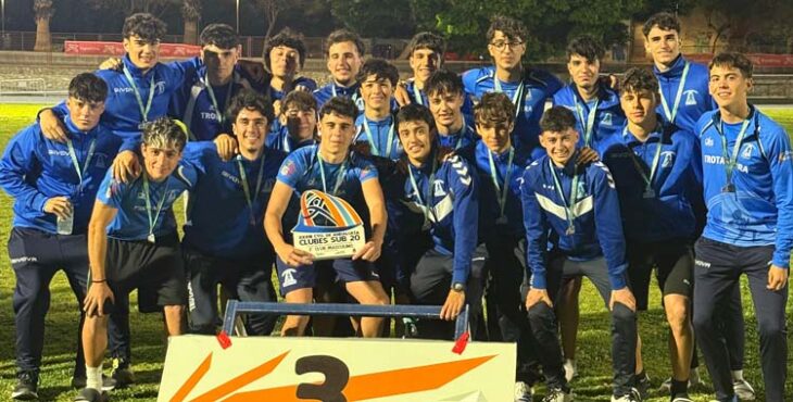 Componentes del Trotasierra en el Andaluz sub20.