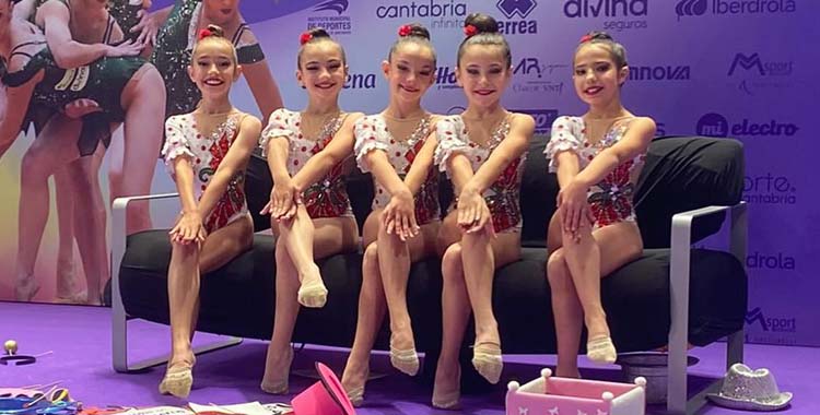 El conjunto alevín del Liceo sobresale a nivel nacional.