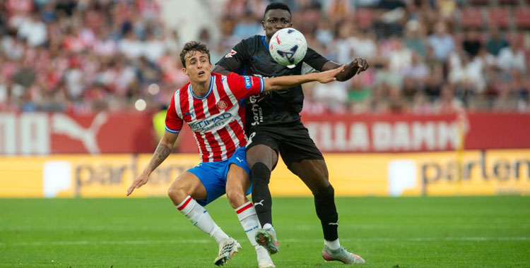 El Girona empezó con empate en casa. Foto: LaLiga Hypermotion