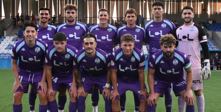 Once del Ciudad de Lucena ante el Arenas de Armilla.
