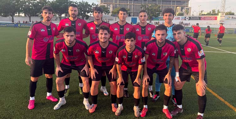 Formación inicial del Pozoblanco en Conil.